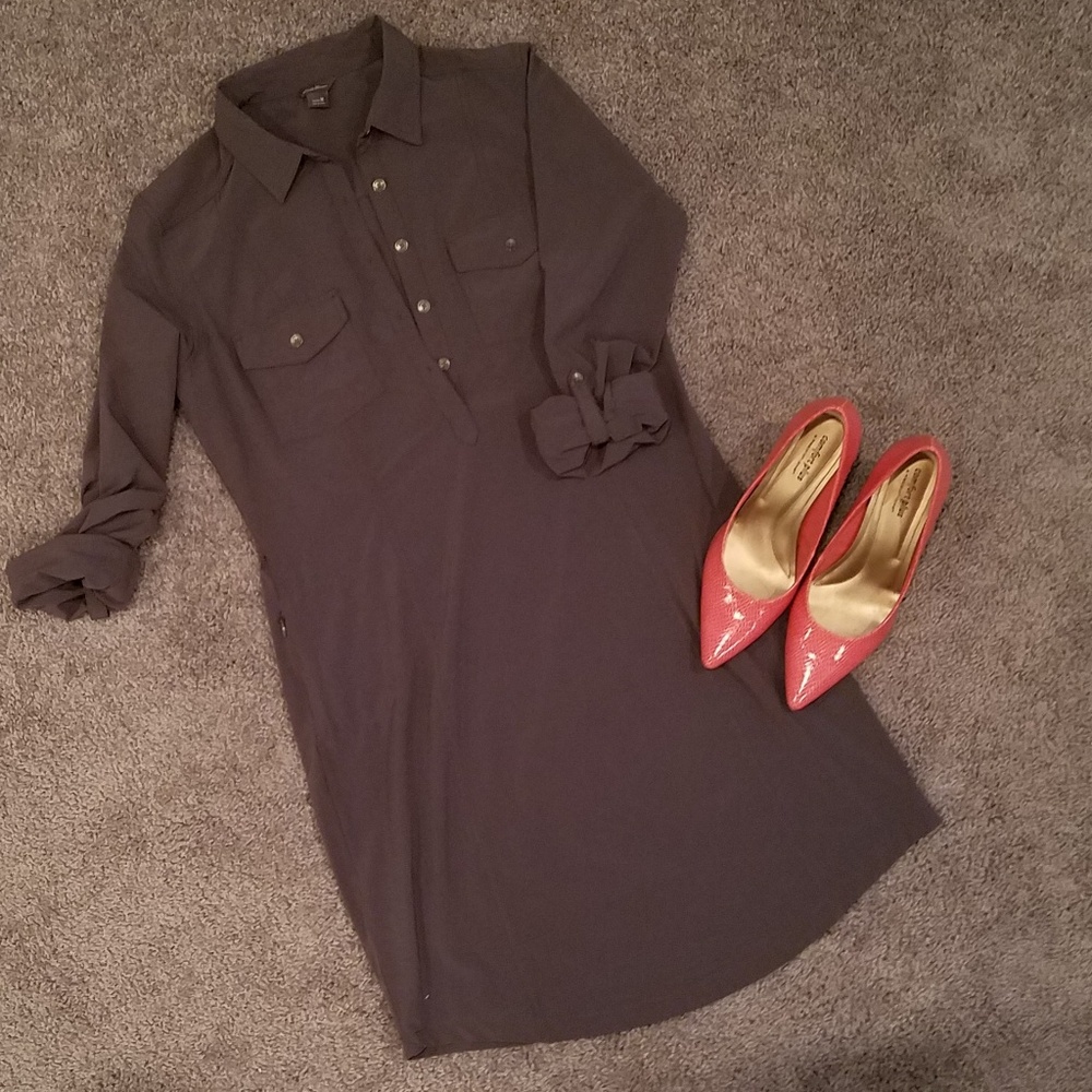 Eddie Bauer Shirt Dress
